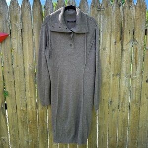 Peruvian Connection 100% Alpaca Sweater Dress Sz L